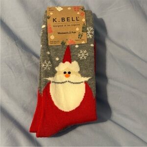 Women's Santa Socks Christmas socks